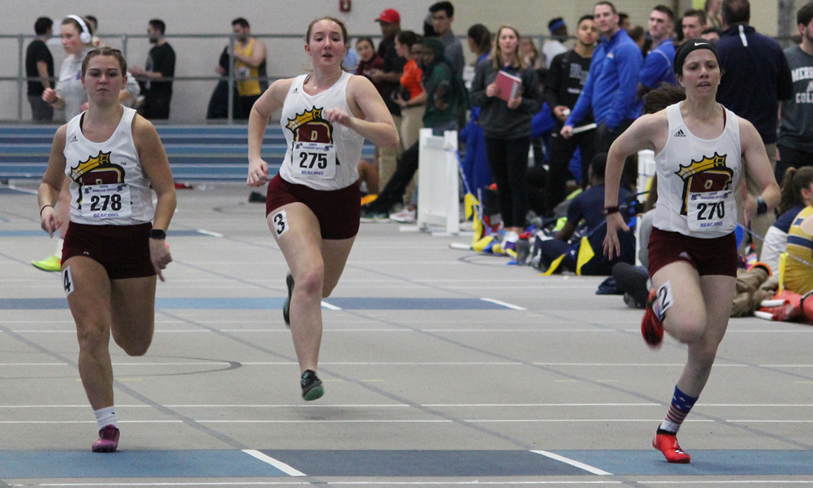 Pride Women’s Track and Field Starts Indoor Campaign