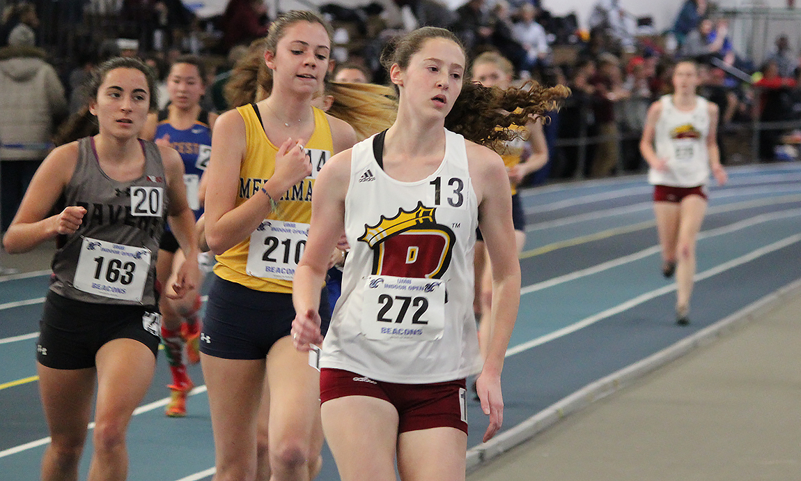 Women’s Track and Field Successfully Opens Indoor Season