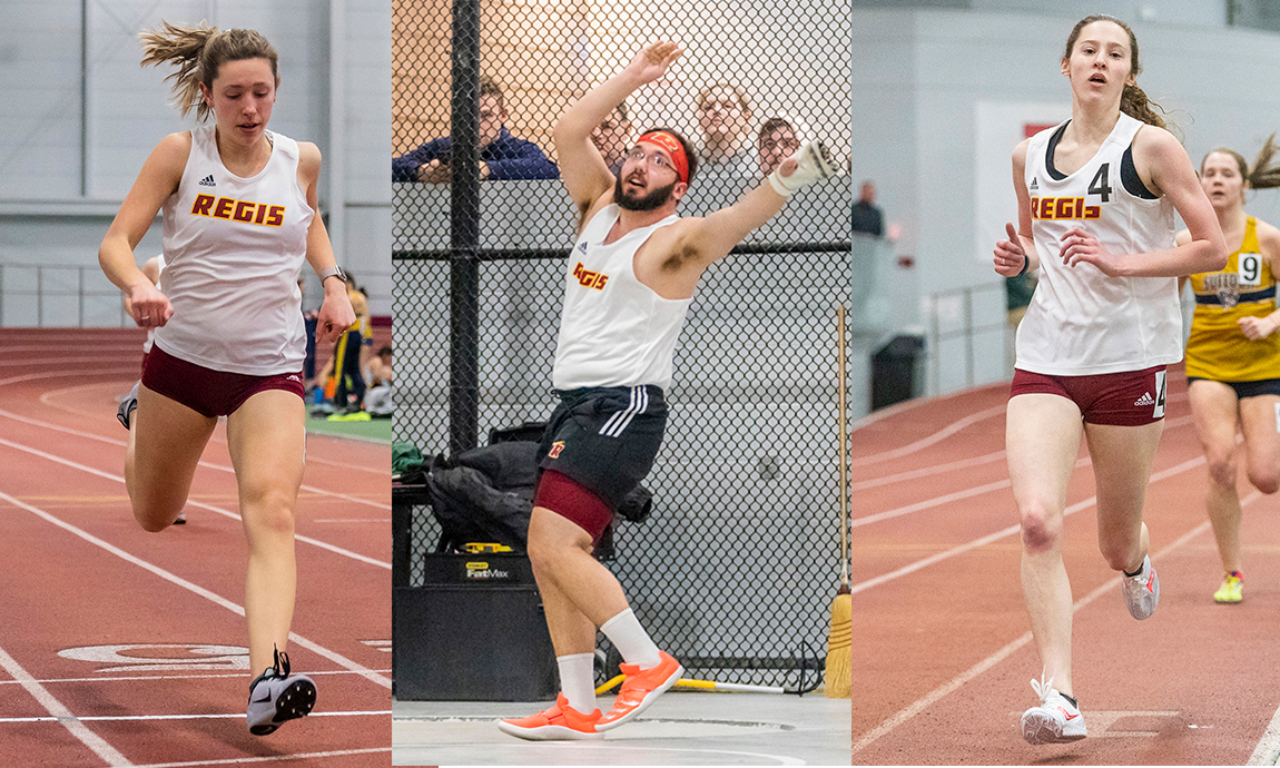 Indoor Season Concludes at New England Championships