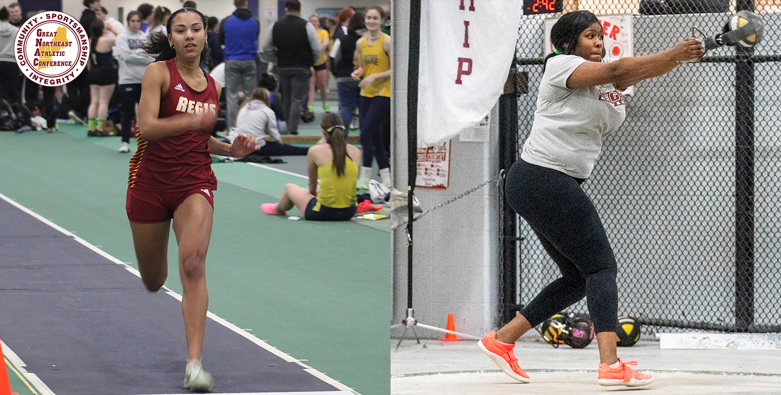 Repeat Weekly GNAC Honors for Copeland, Amasa-Titus