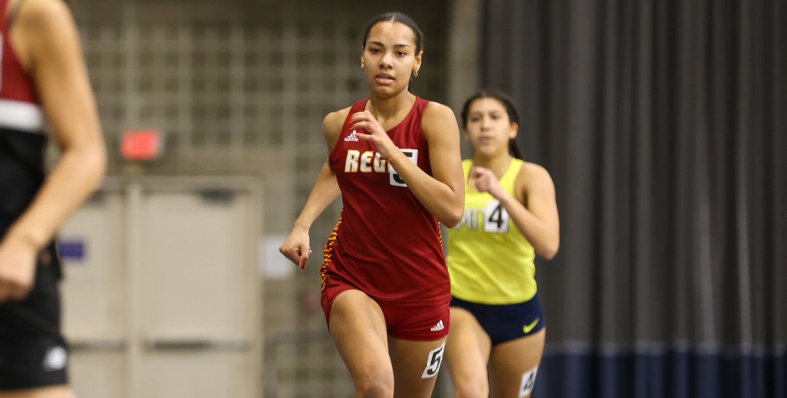Regis Women Wrap Up 2023-24 Indoor Campaign with Two School Records