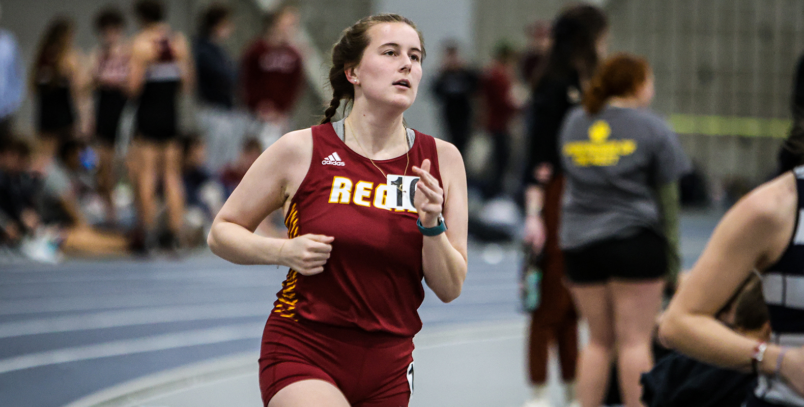 Pride Women’s Track & Field Competes at Tufts Snowflake Classic