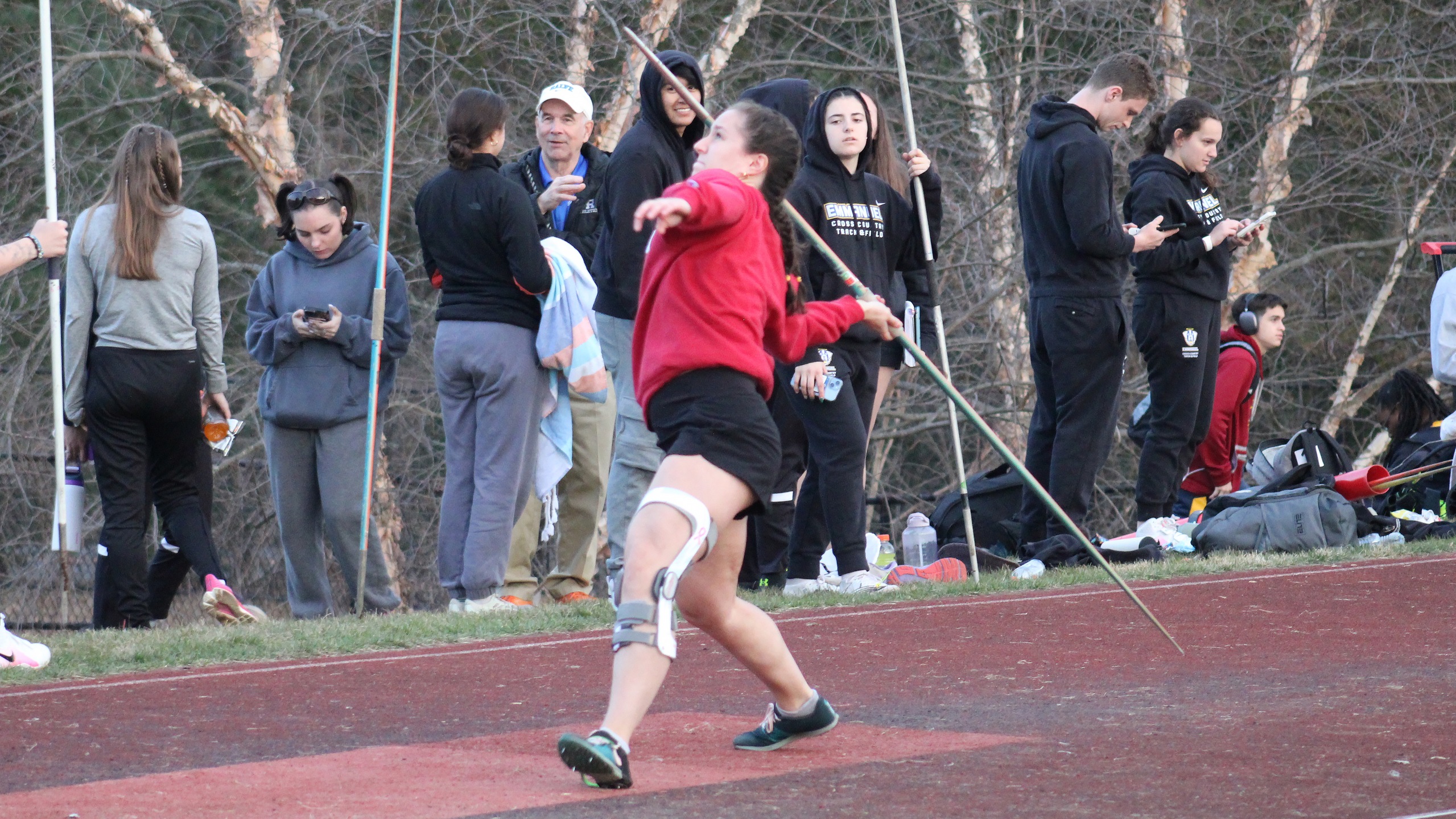 Women’s Track and Field Places Third at Regis Spring Classic