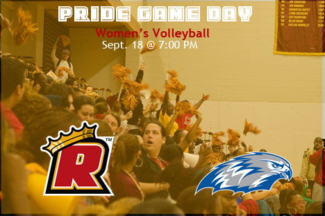 PRIDE VOLLEYBALL TO HOST BECKER COLLEGE