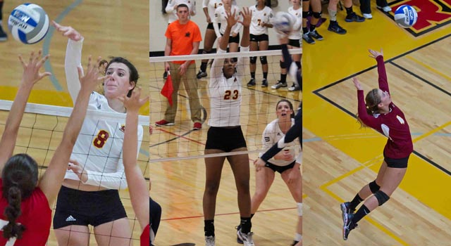 TRIO OF PLAYERS NAMED TO ALL-NECC SQUADS