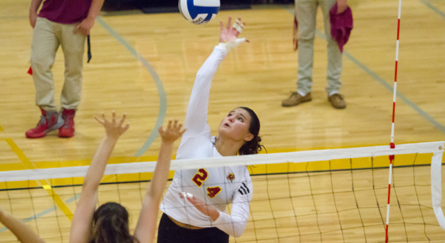 REGIS STAYS PERFECT IN NECC WITH 3-0 SWEEP