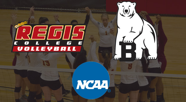 VOLLEYBALL PLAYS BOWDOIN IN NCAA TOURNAMENT FRIDAY