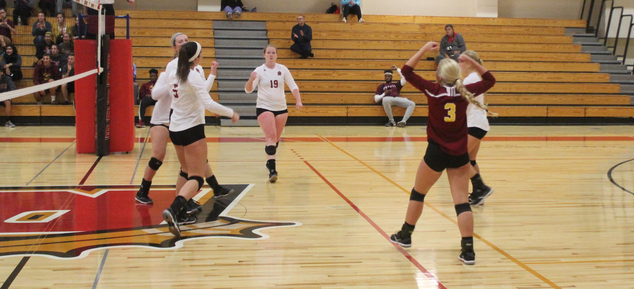 Pride Sweeps MCLA For Second Straight Win