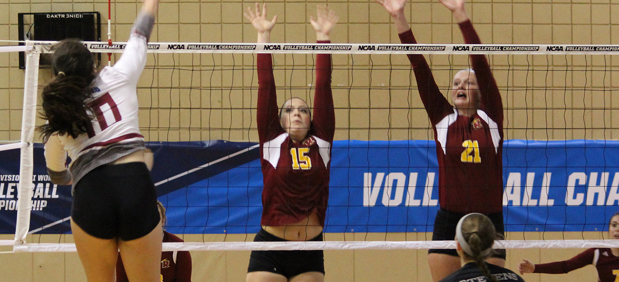 Women's Volleyball Falls To Stevens In NCAA First Round