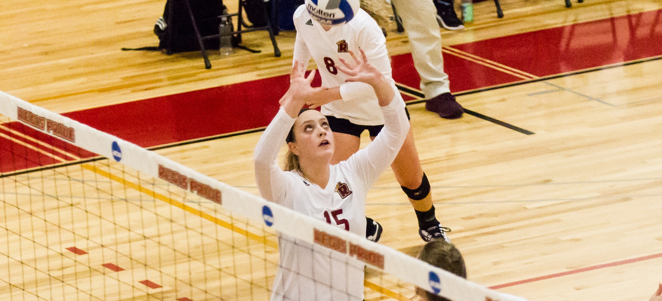 Women's Volleyball Drops GNAC Finale At Rivier