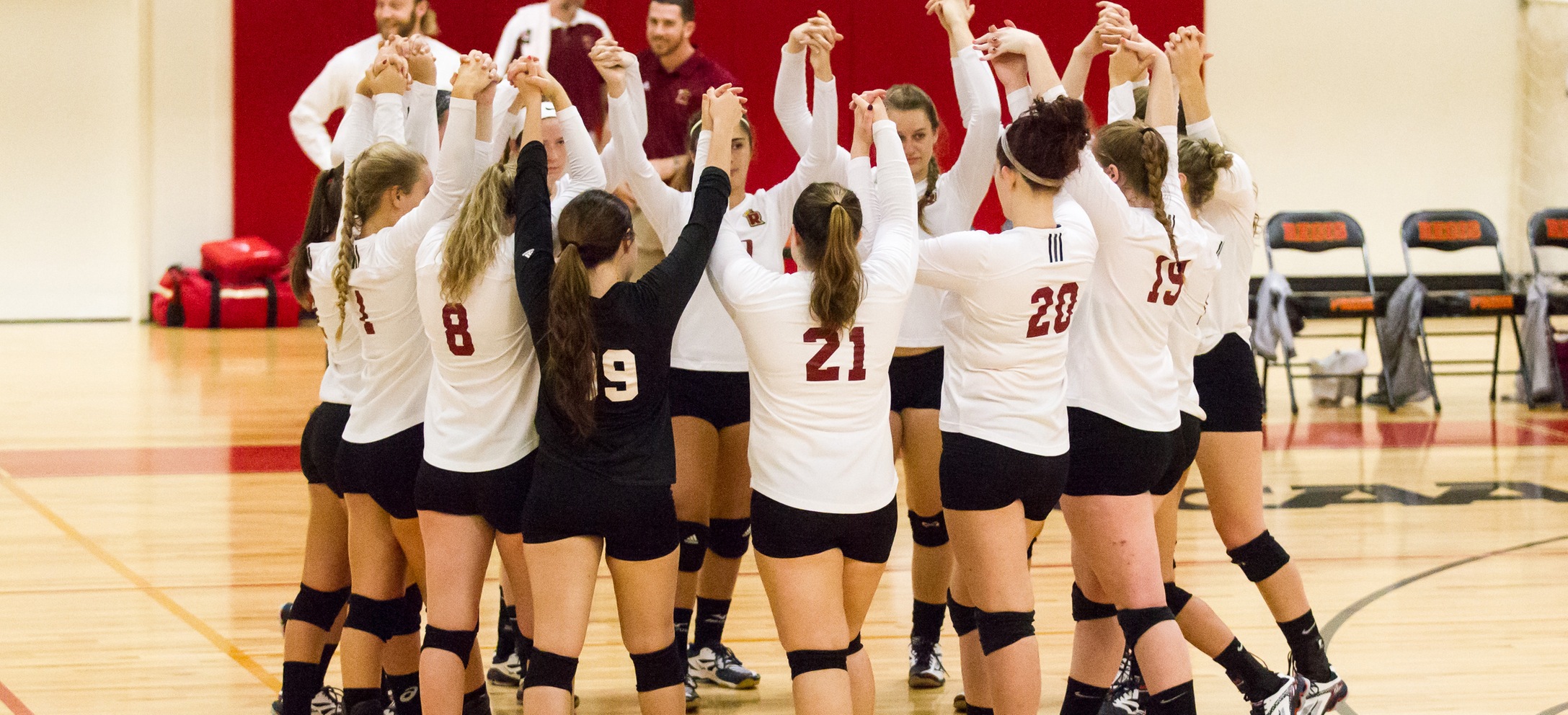 Pride Volleyball Places Fifth in Preseason Voting by GNAC Coaches