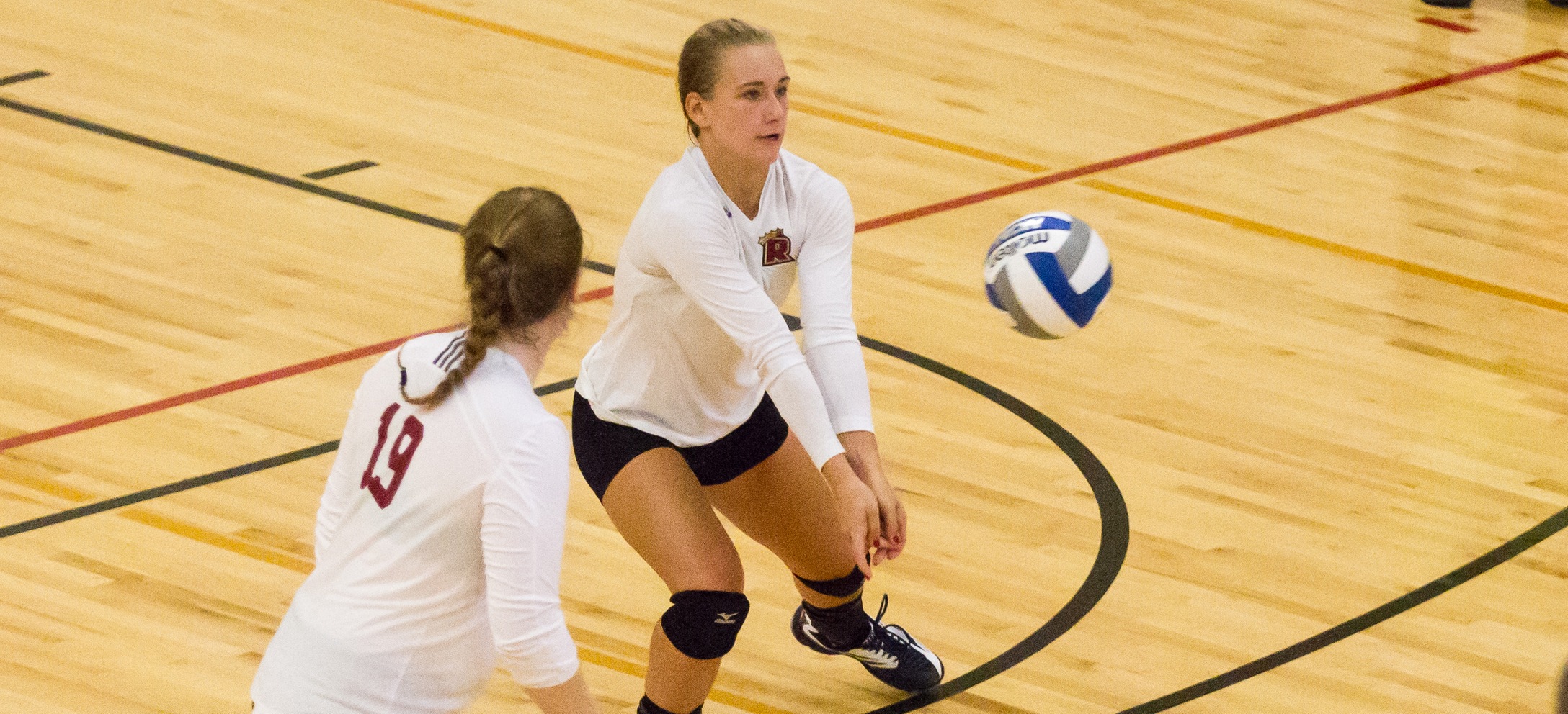 Women's Volleyball Turned Back By Wentworth In Four Sets