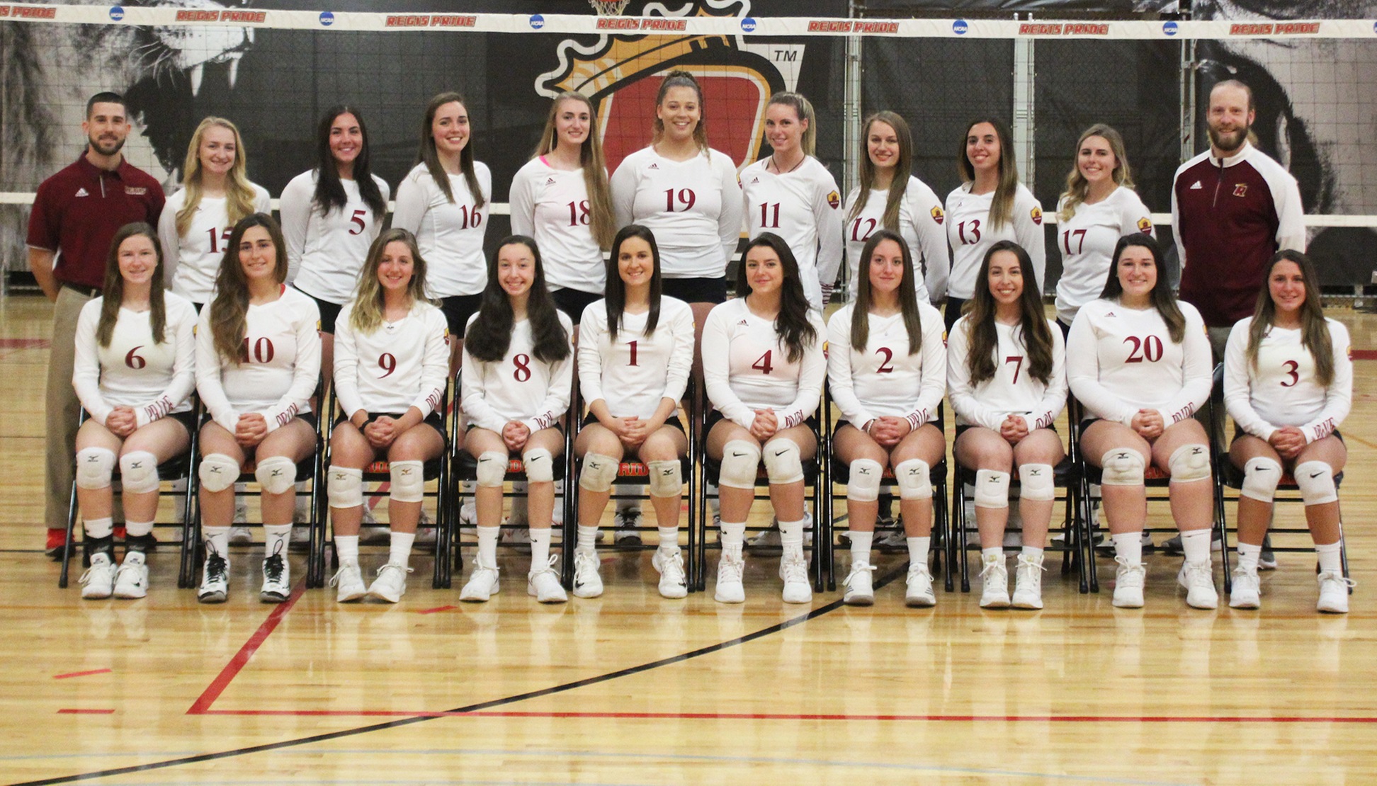 2018 Regis Women’s Volleyball: Never Giving Up