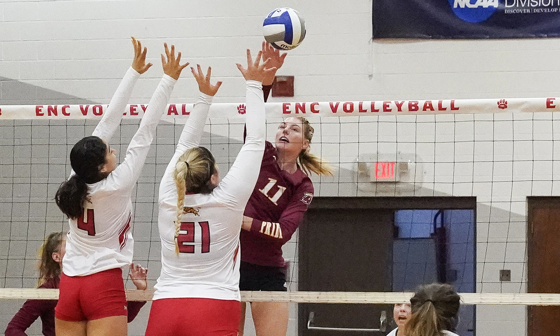 Pride Women’s Volleyball Pulls Out 3-2 Road Victory