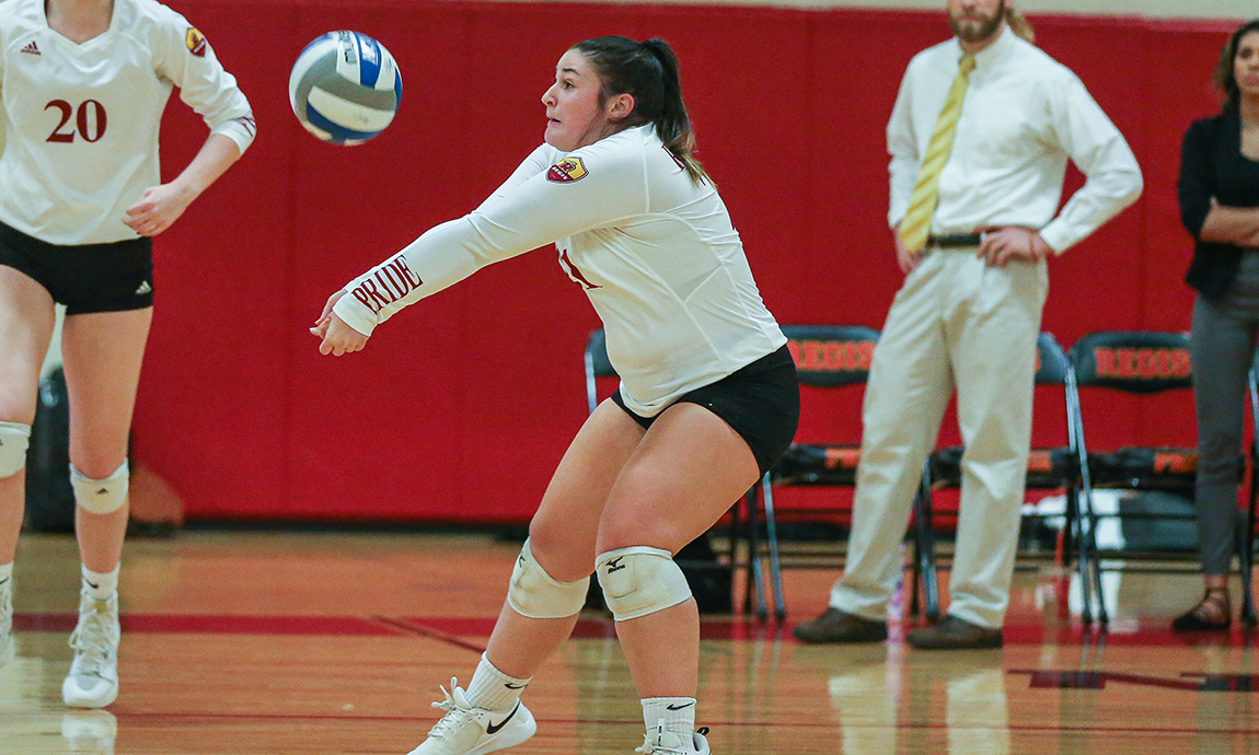 Women’s Volleyball Loses GNAC Road Contest