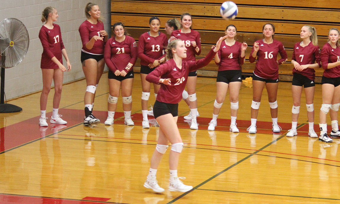 Pride Volleyball Earns Road Sweep Thursday Night