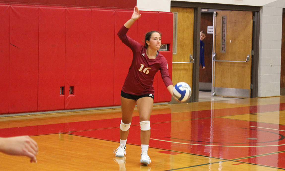Women’s Volleyball Wins Exciting Home Opener