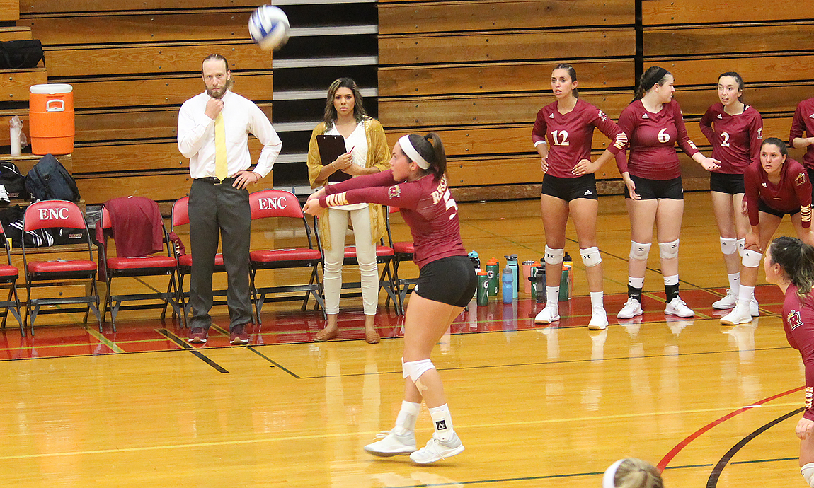 Pride Volleyball Defeats Emmanuel, Nearly Rallies Against Norwich