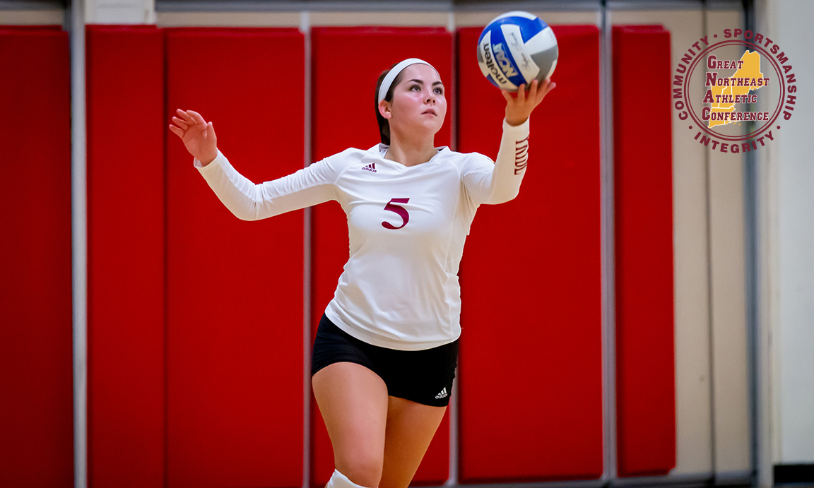 Katryna Veasey Caps Volleyball Career with All-GNAC Recognition