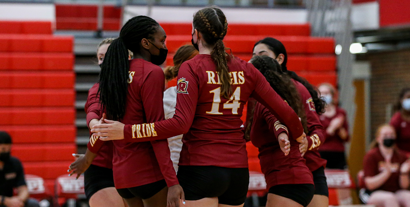 Regis Volleyball Comeback Comes Up Just Short