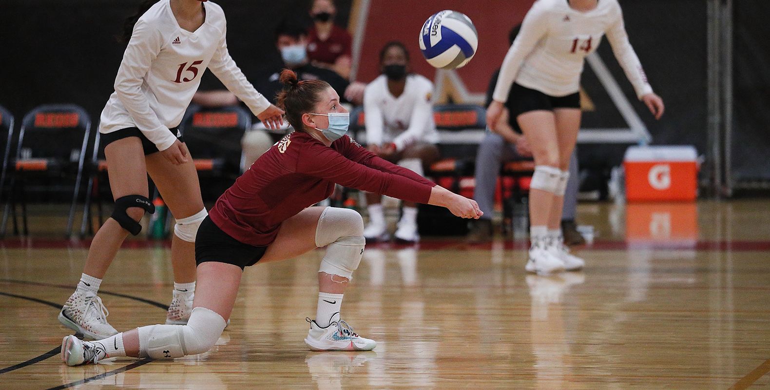 Pride Volleyball Remains Undefeated in GNAC Play
