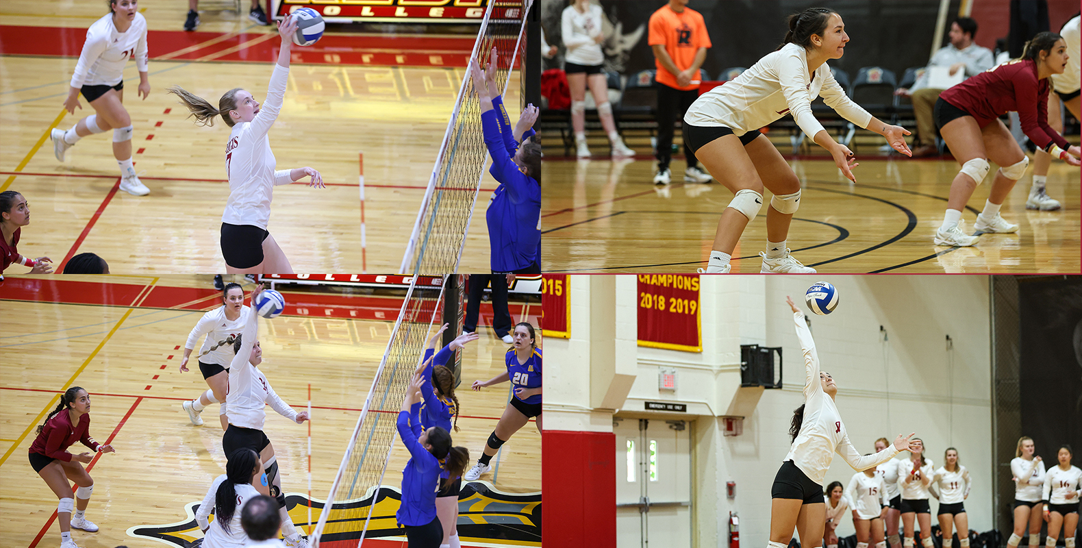 Regis Women’s Volleyball Names Captains for 2023 Season