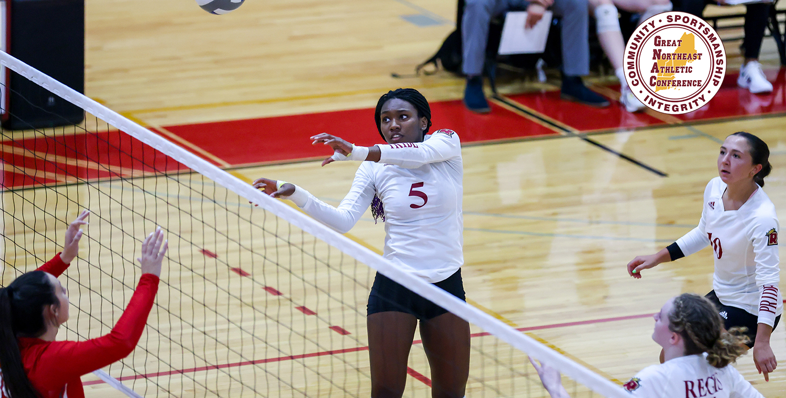 Ahnasia Mckinney Collects Another GNAC Weekly Award