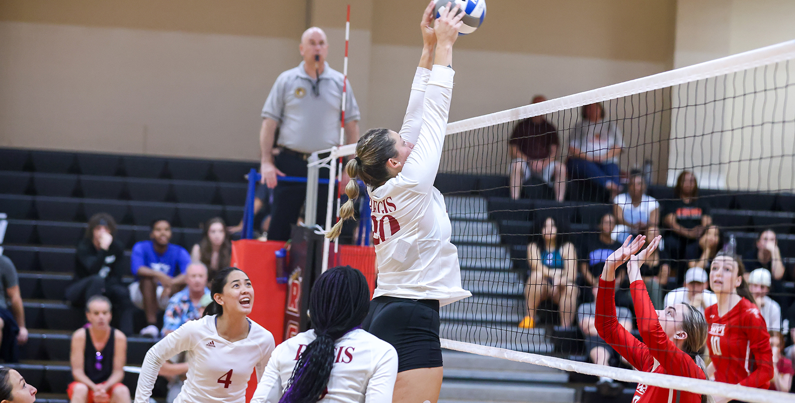 Women’s Volleyball Clinches Second Seed in Upcoming GNAC Tourney