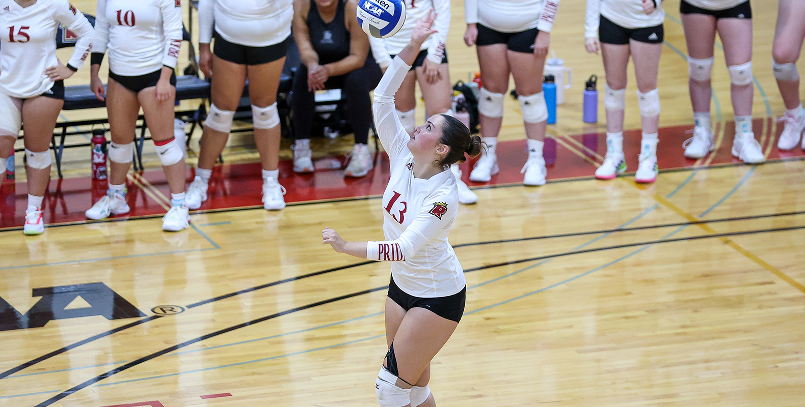 Women’s Volleyball Sweeps Saturday Tri-Match