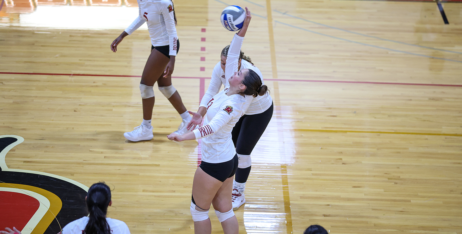 Women’s Volleyball Sweeps Sarah Lawrence