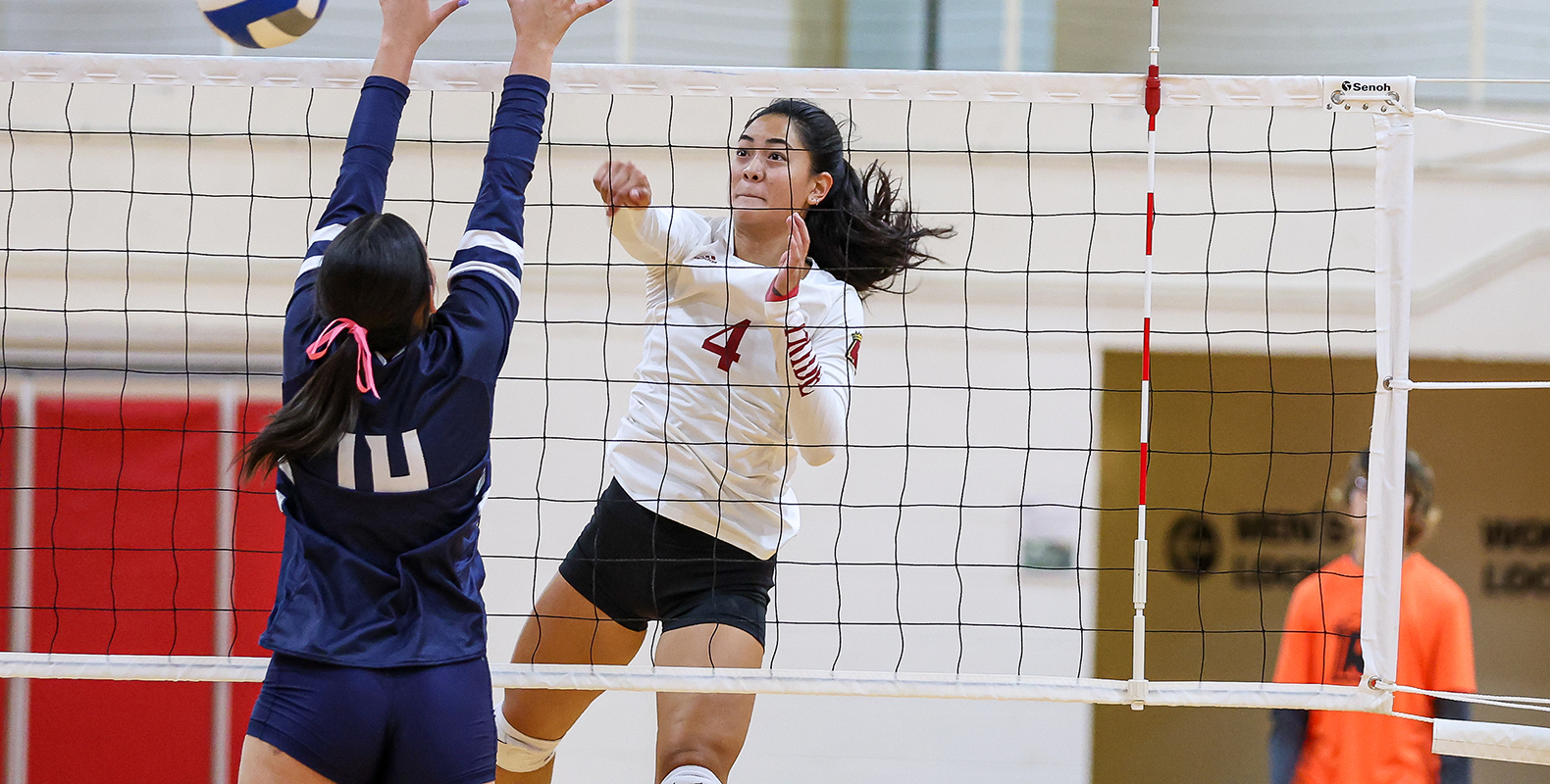 Women’s Volleyball Prevails Twice During Long Day