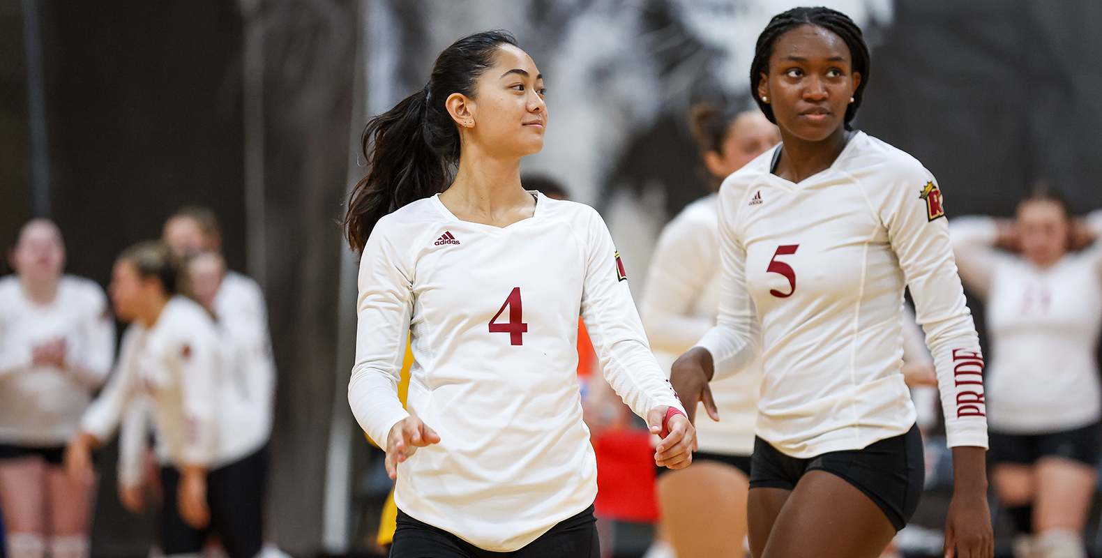 Women’s Volleyball Wins Twice in Saturday Tri-Match