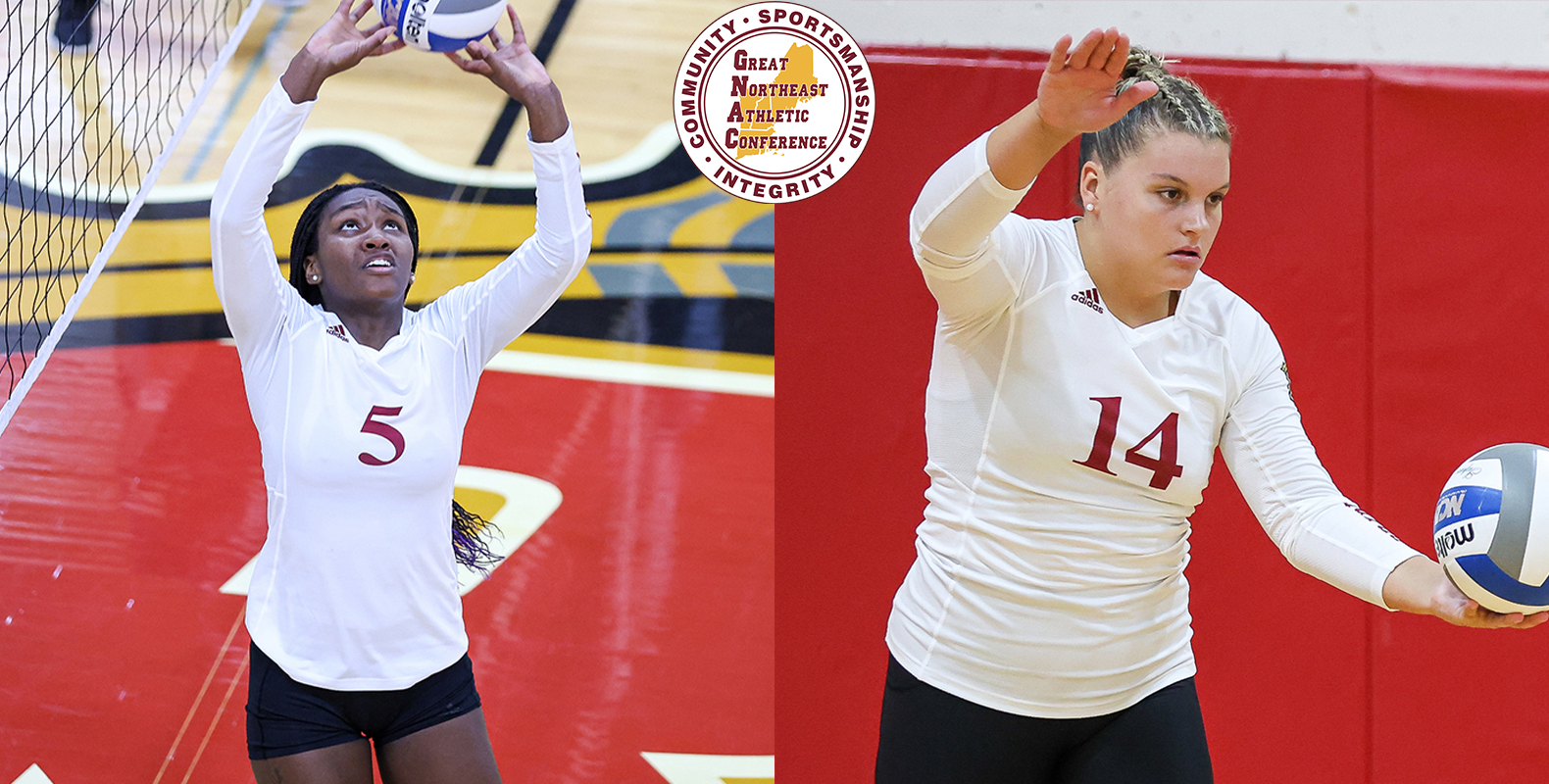 Mckinney, Rivera Repeat as GNAC Weekly Award Recipients