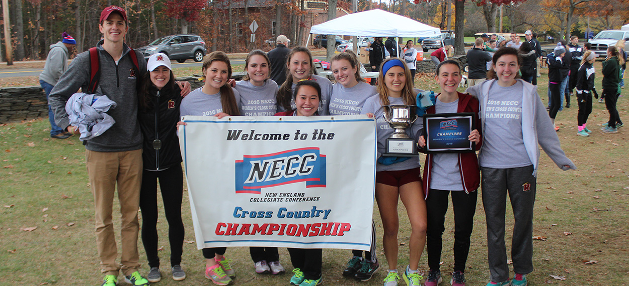 Women's Cross Country Wins NECC Title; Curtin, Boucias, Bonsey Honored