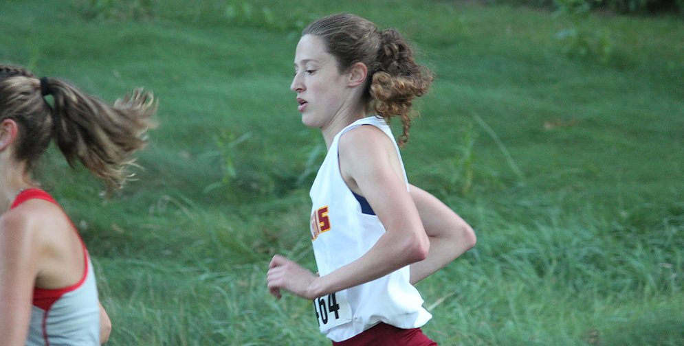 Ashleigh Kelley Wins Medalist Honors to Lead Pride Cross Country