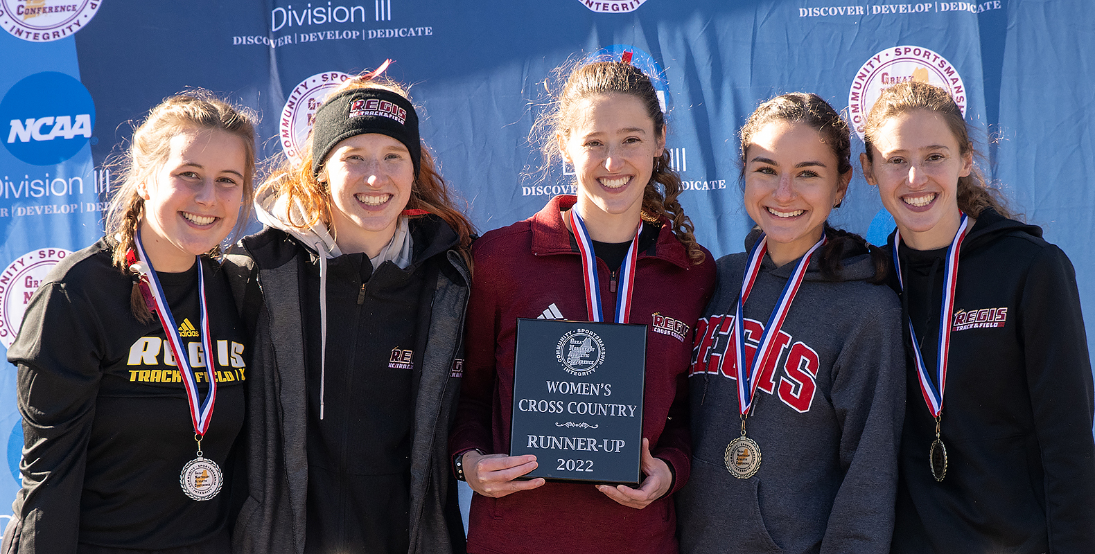 Women’s Cross Country Places Four in Top 10 at GNAC Championships