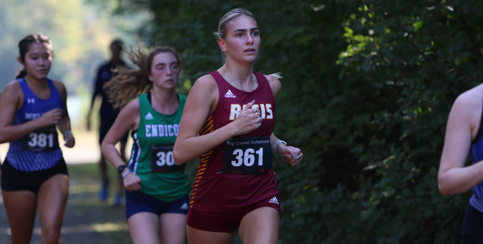 Regis Cross Country Returns to Action at Pop Crowell Invite