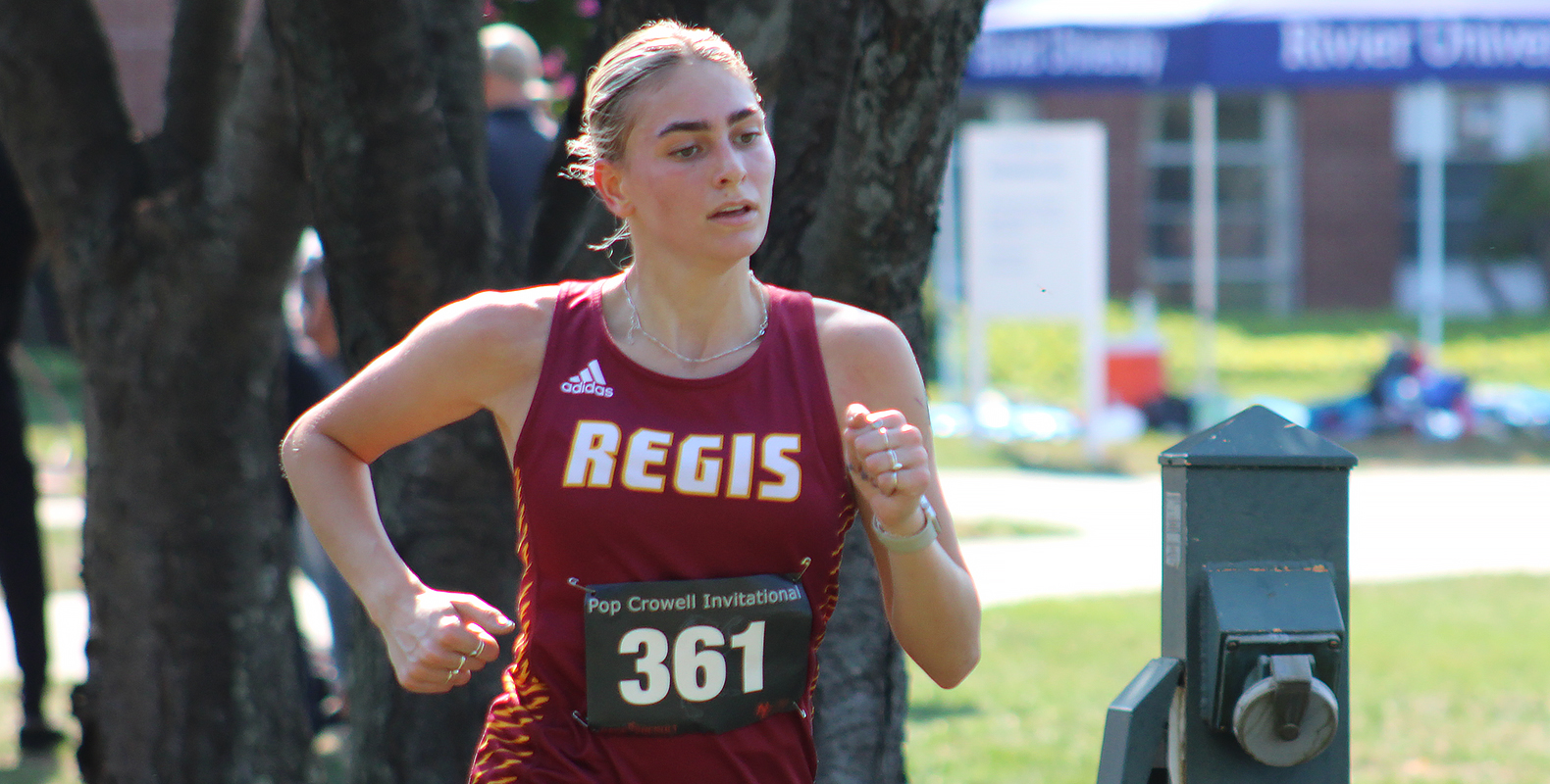 Women's Cross Country Places Sixth at GNAC Championships